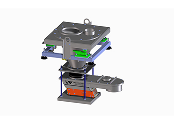 weighing vibrating feeder