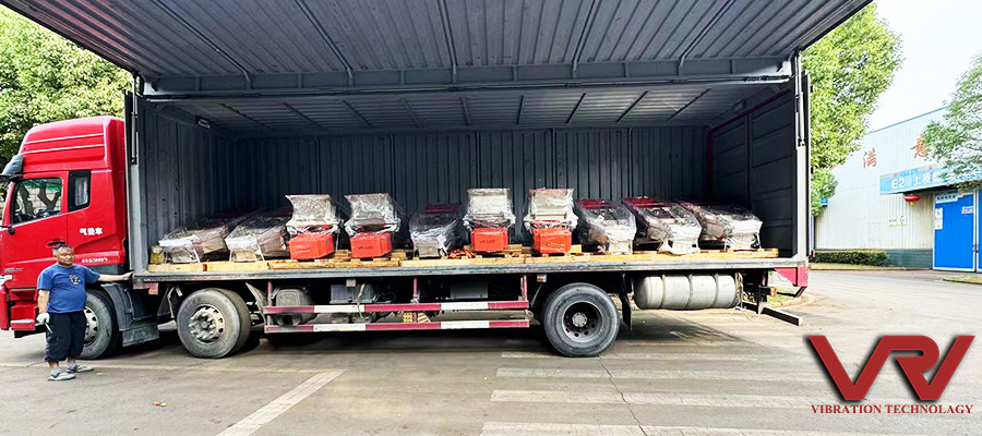 electromagnetic vibrating feeder