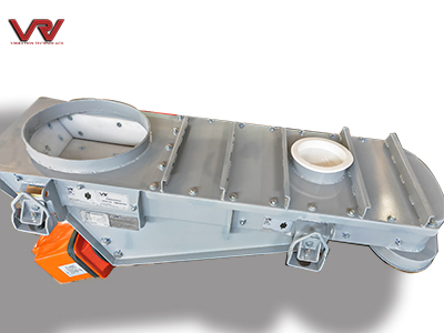 electromagnetic vibrating feeder