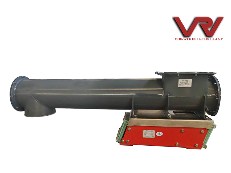 electromagnetic vibrating feeder