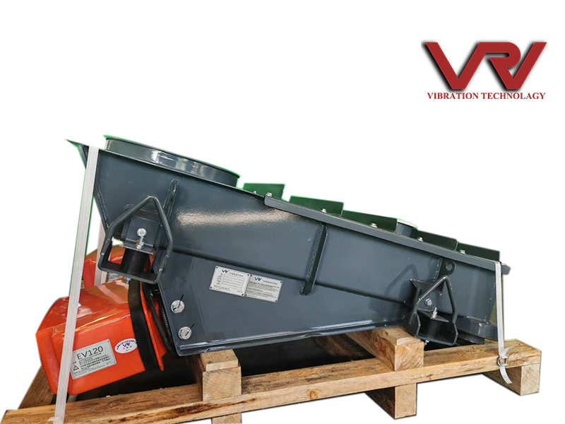 electromagnetic vibrating feeder