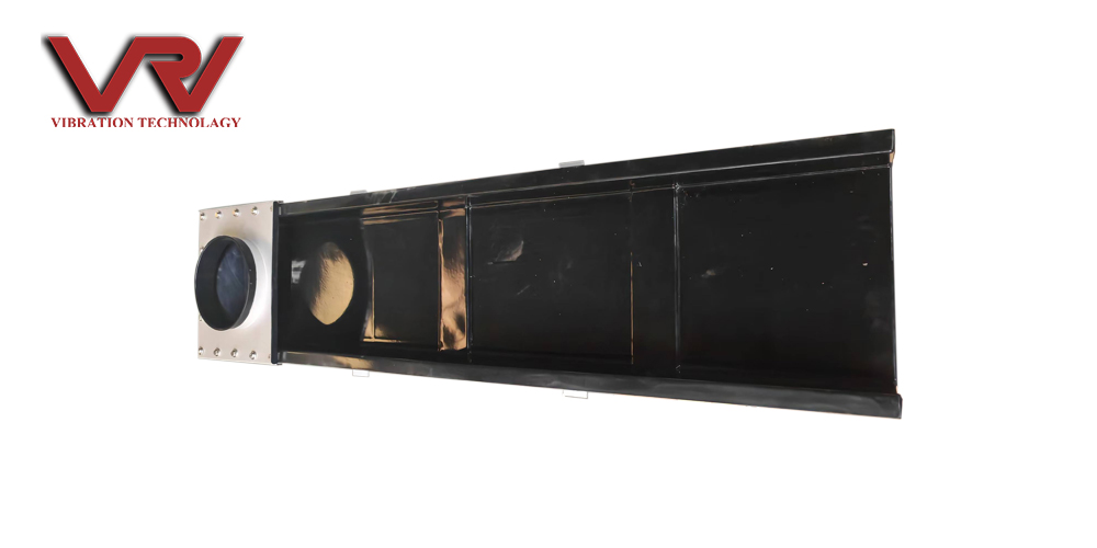 electromagnetic vibrating trough feeder
