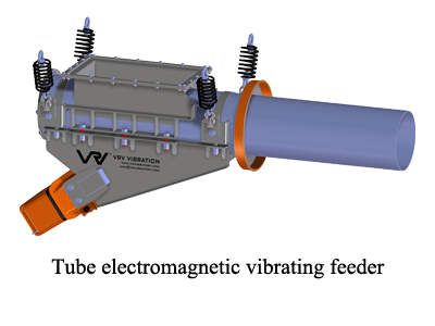 electromagnetic vibrating feeder