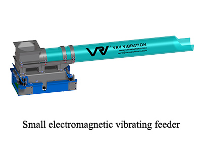 electromagnetic vibrating feeder