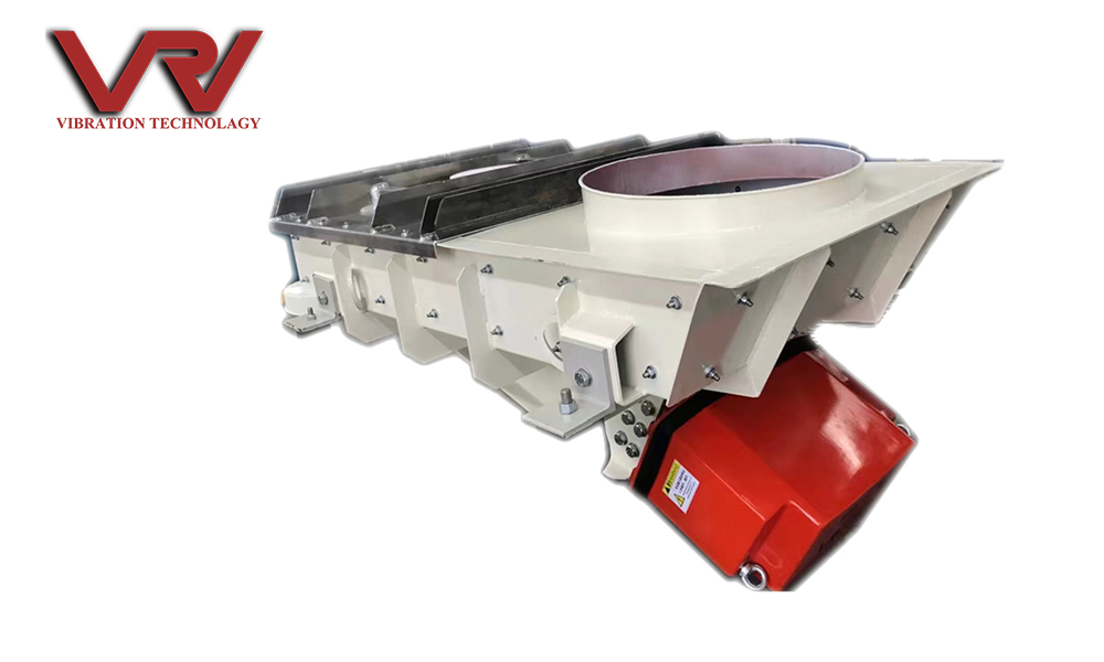 Magnetic vibrating feeder