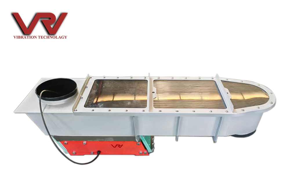 magnetic vibrating feeder