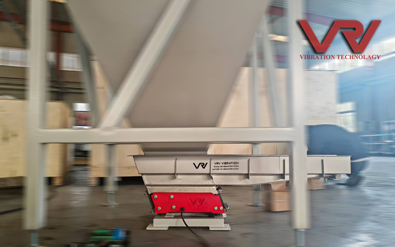 magnetic vibrating feeder