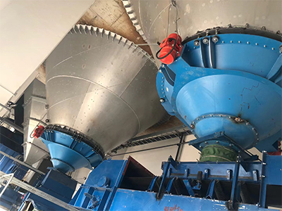 Activated hopper Activated hopper