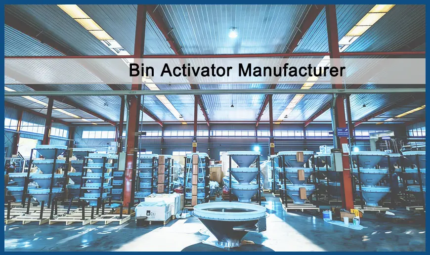 professional vibratory bin activator manufacturer with custom design and production