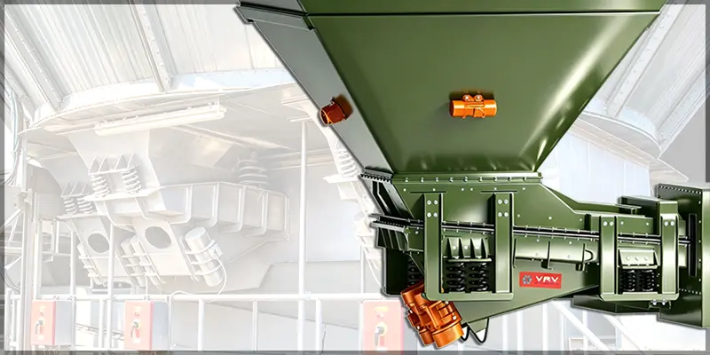 Bin Vibrating Feeder for Materials Discharging Smoothly