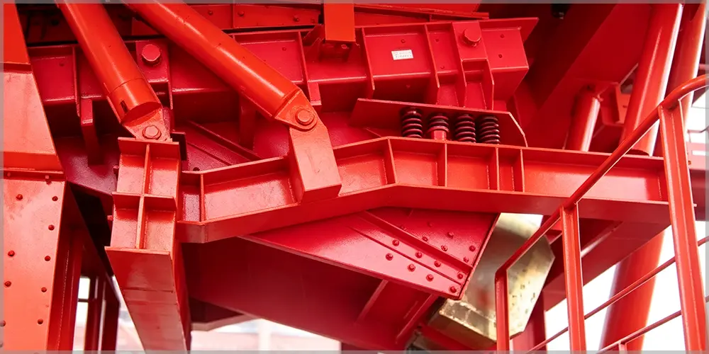 Heavy-duty vibrating bin discharge feeder alternative to Aviteq Jost, reliable silo discharge vibratory feeder