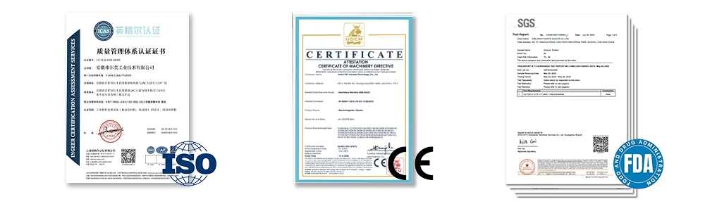 ISO and CE for compact electromagnetic vibrating feeder manufacturer
