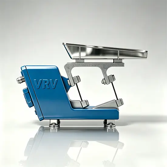 Small electromagnetic vibrating feeder