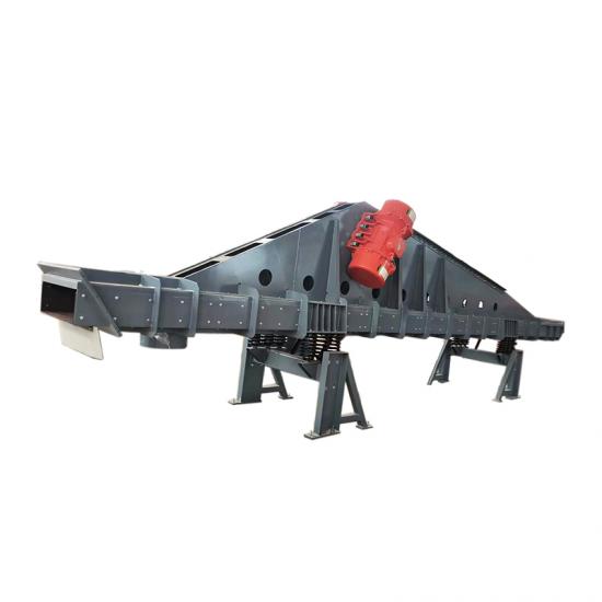 Long distance vibratory feeder
