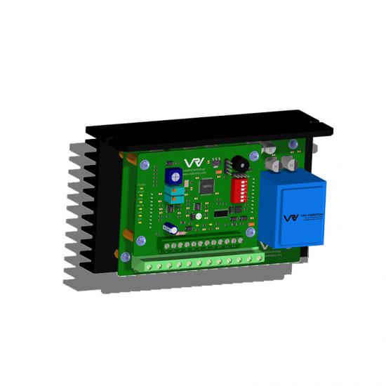 magnetic vibrator controller