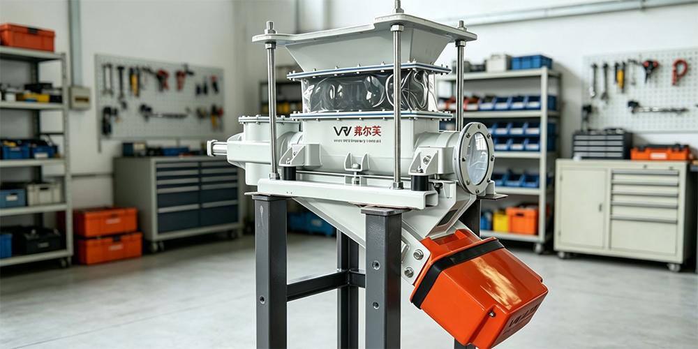 Máy cấp liệu rung điện từ dạng ống – Cấp liệu dạng ống chính xác với điều chỉnh vô cấp 0-80 tấn/giờ