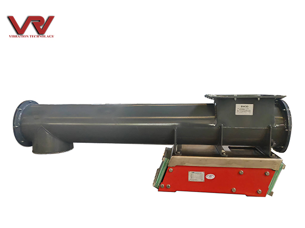 Nguyên lý làm việc của máy cấp liệu rung điện từ