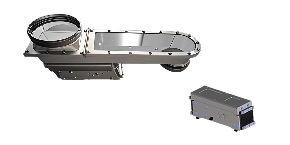 Nâng cao hiệu quả và độ chính xác khi xử lý vật liệu bằng Máy rung từ của VRV