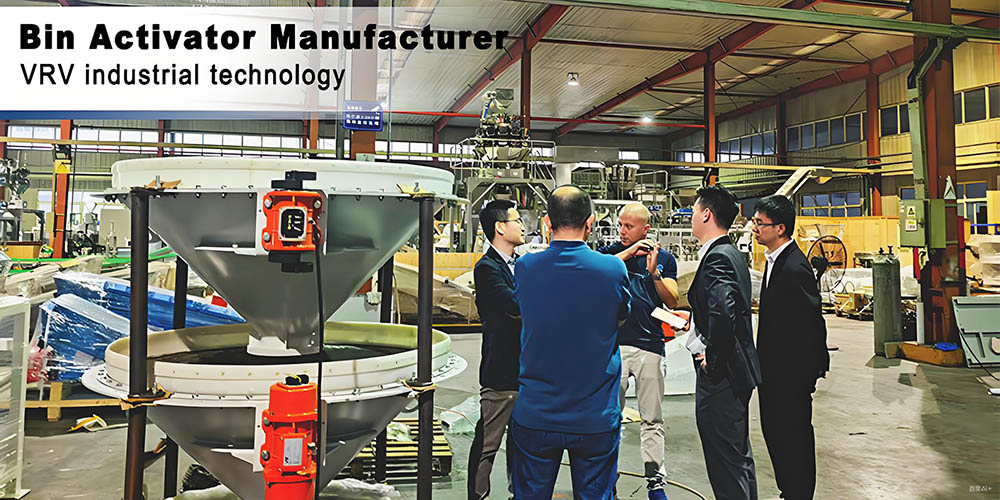 Nhà sản xuất máy kích hoạt thùng rác Trung Quốc chuyên xử lý vật liệu rời