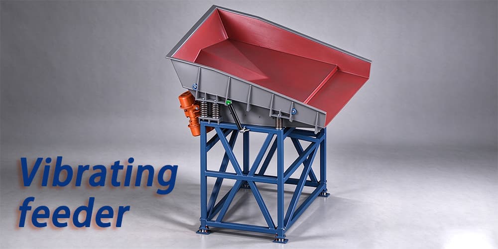 Máy cấp liệu rung cho quặng | Máy cấp liệu rung khai thác mỏ 100t/h với chiều dài băng tải 3m