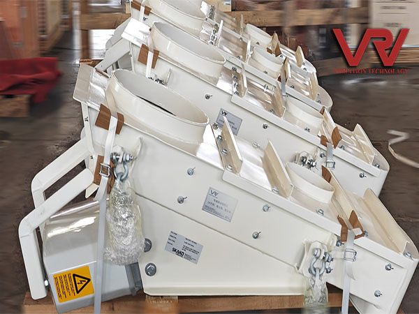 Nguyên lý làm việc của máy cấp liệu rung điện từ máng Trung Quốc