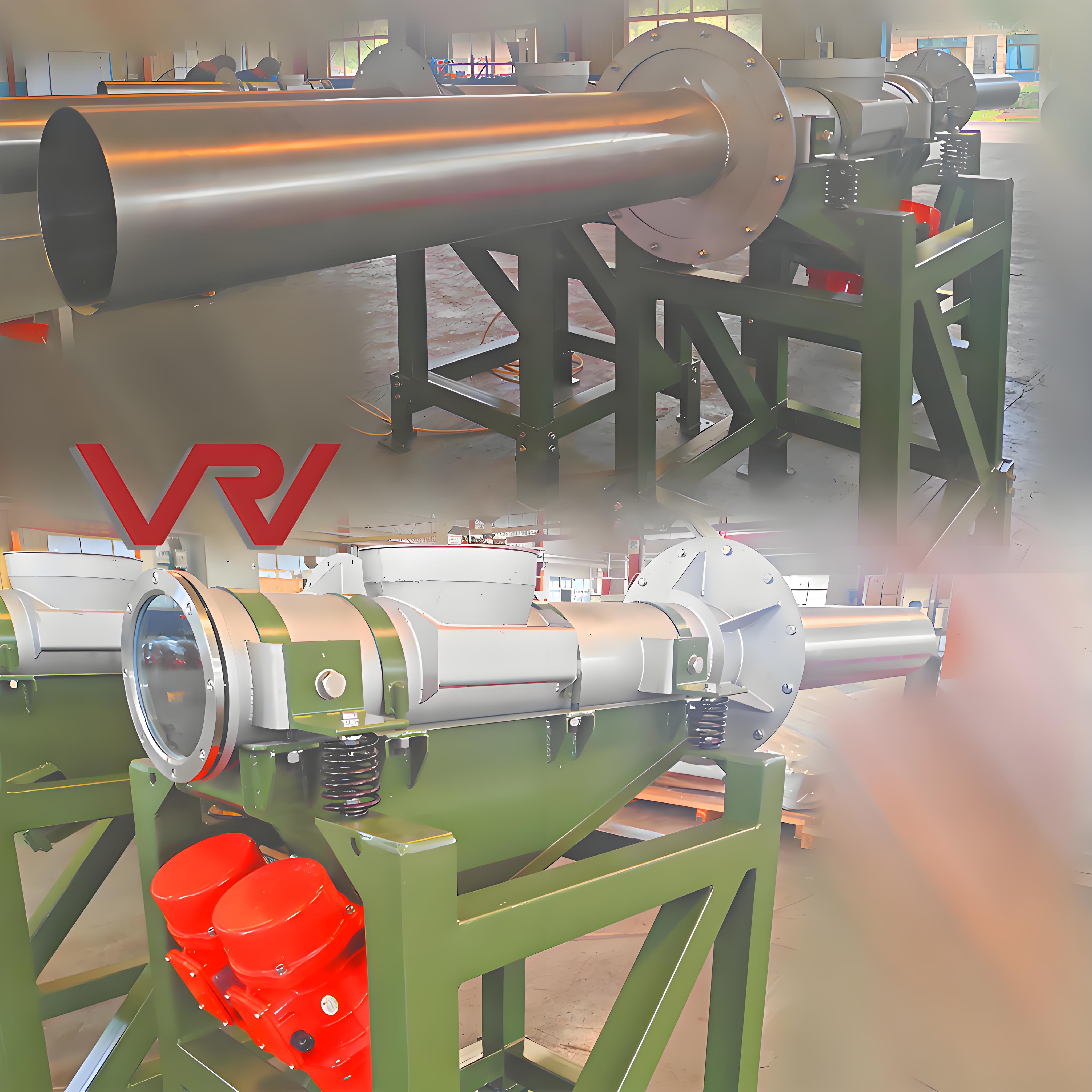 Máy cấp liệu rung loại ống tùy chỉnh