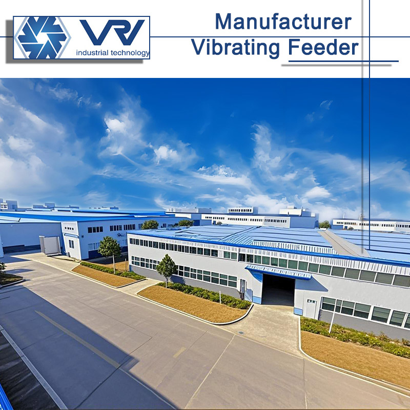 VRV - Nhà sản xuất máy cấp liệu rung hàng đầu tại Trung Quốc