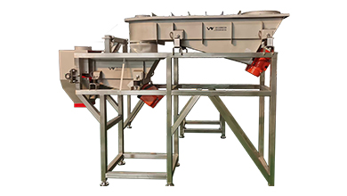 Máy cấp liệu rung từ tính chất lượng cao: Xả và nạp nguyên liệu từ silo/phễu
