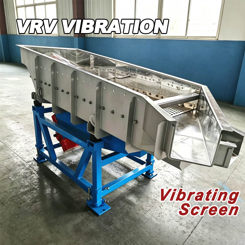 Máy sàng rung tuyến tính dùng để phân loại và sàng lọc vật liệu rời | Máy sàng rung công nghiệp