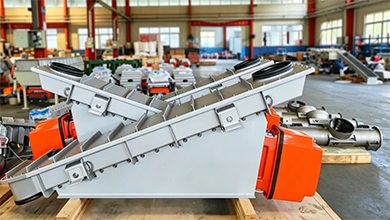 Máy cấp liệu rung điện từ – Giải pháp cấp liệu có thể điều khiển cho ngành thực phẩm và hóa chất.