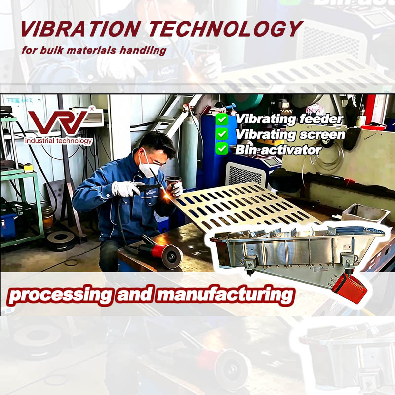Quy trình sản xuất của chúng tôi | Thiết bị rung VRV chất lượng cao