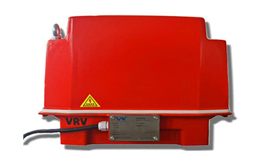 Máy cấp liệu rung điện từ VRV --- Dự án luyện kim Singapore