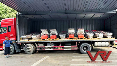 Máy cấp liệu rung điện từ giúp khách hàng giải quyết các vấn đề trong vận chuyển nguyên liệu