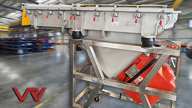 Ứng dụng của máy cấp liệu rung